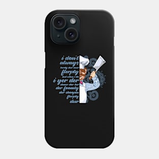 Swedish Chef - Kang Jagal Phone Case