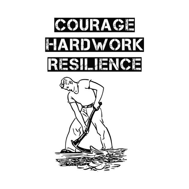 Courage, hard work and resilience of a man by Shop.infojanak