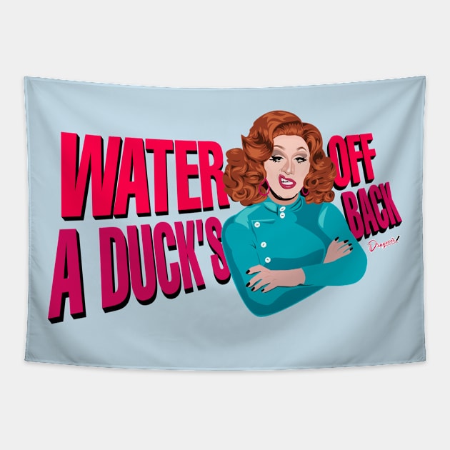 Jinkx Monsoon  from Drag Race Tapestry by dragover