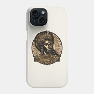 Vintage Black Cleopatra Phone Case