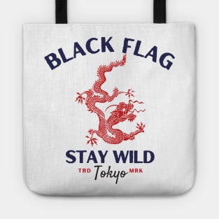 black flag Tote