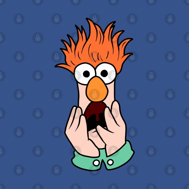 Beaker Muppets by valentinahramov