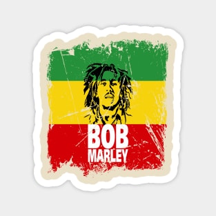 Bob Marley Magnet