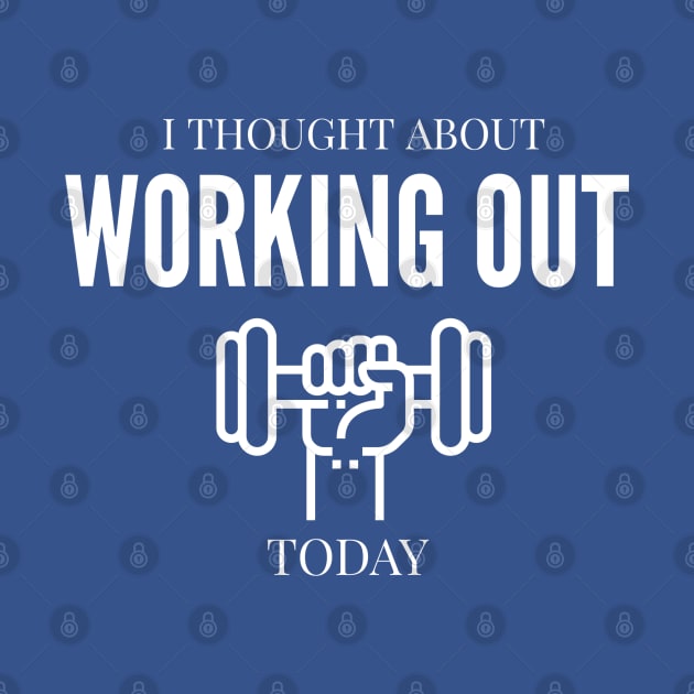 FUNNY EXERCISE | I THOUGHT ABOUT WORKING OUT TODAY by DB Teez and More