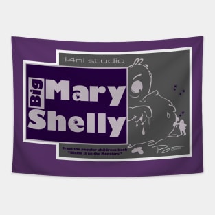 The jelly monster Big Mary Shelly Tapestry