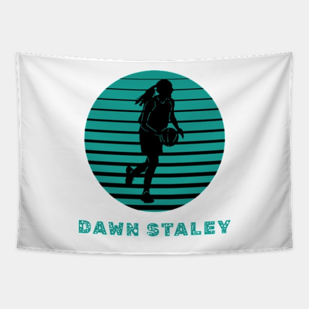 Dawn Staley. Tapestry by NOSTALGIA1'