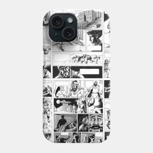 Comic Phone Case