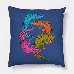 Leopard Gecko Party Pillow