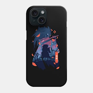 Baiken Guilty Gear Strive Phone Case