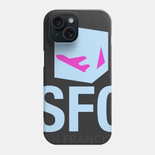 San Francisco FAN black vers Phone Case