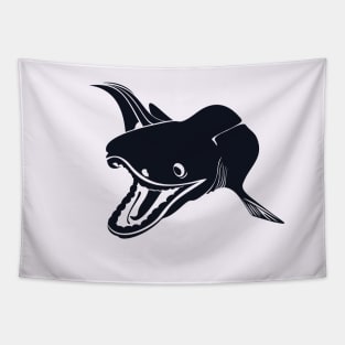 Frilled shark Tapestry