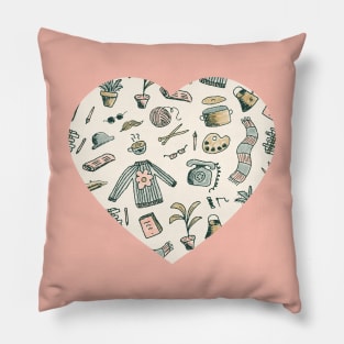 All things vintage for the modern craft lover Pillow