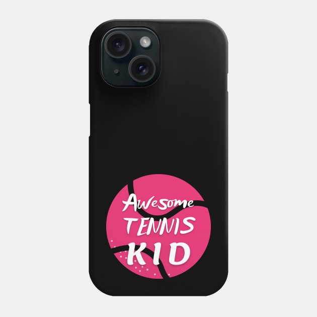 US OpenTennis Kid Tennis Ball Phone Case by TopTennisMerch