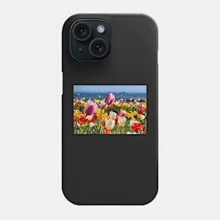 Tulips at Trez-Hir Phone Case