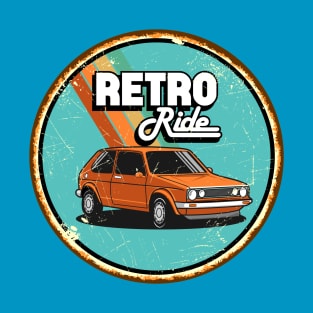 Retro Ride T-Shirt