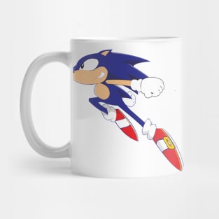 Sonic The Hedgehog Comic Pop 11 oz. Mug