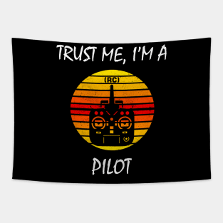 Trust me, I'm a RC PILOT - Transmitter Tapestry