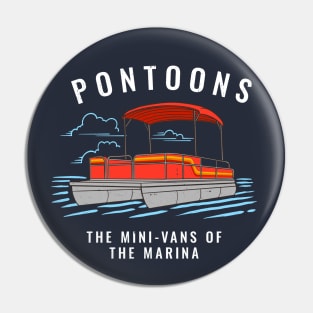 Pontoons, the Mini-vans of the Marina Pin