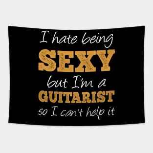 Sexy Guitarist Tapestry