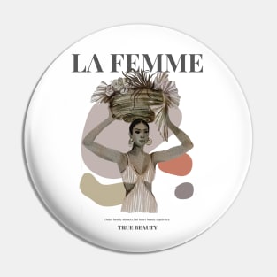 La femme Pin