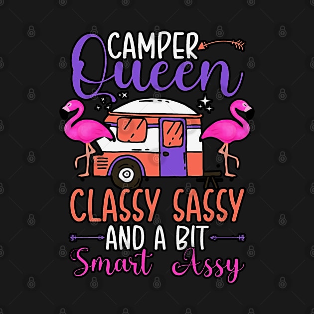 Princess Of Camper Cute Camping Van Kids Girls by masterpiecesai