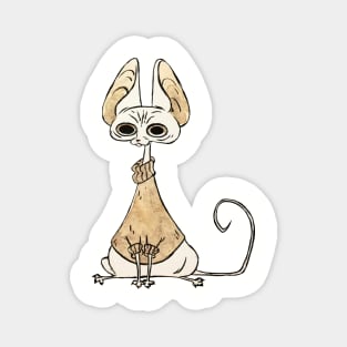 Sphynx Cat Magnet