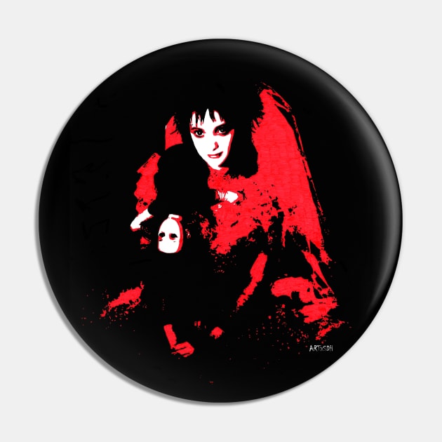 Lydia Deetz Pin by ARTxSDH