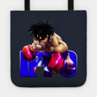 Ippo the boxer Tote