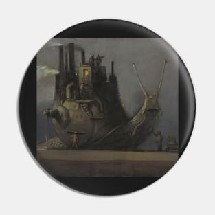 Shauncytan PASTEL Industry - Shaun Tan Pin