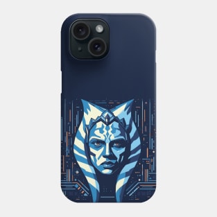 Ahsoka Tano Force-sensitive outcast from the Jedi Order Phone Case