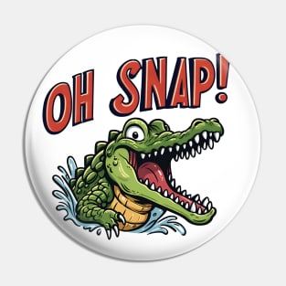 Oh Snap Pin