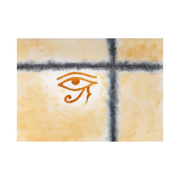 Eye of Horus by lindaursin