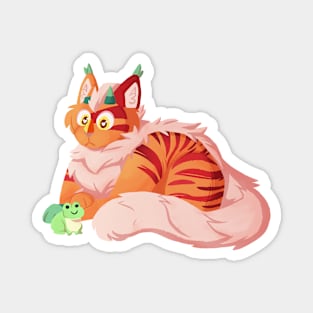 Cat Jasper Magnet