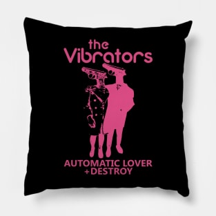 the vibrators band Poster Pillow