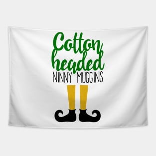 Cotton Headed Ninny Muggins Tapestry