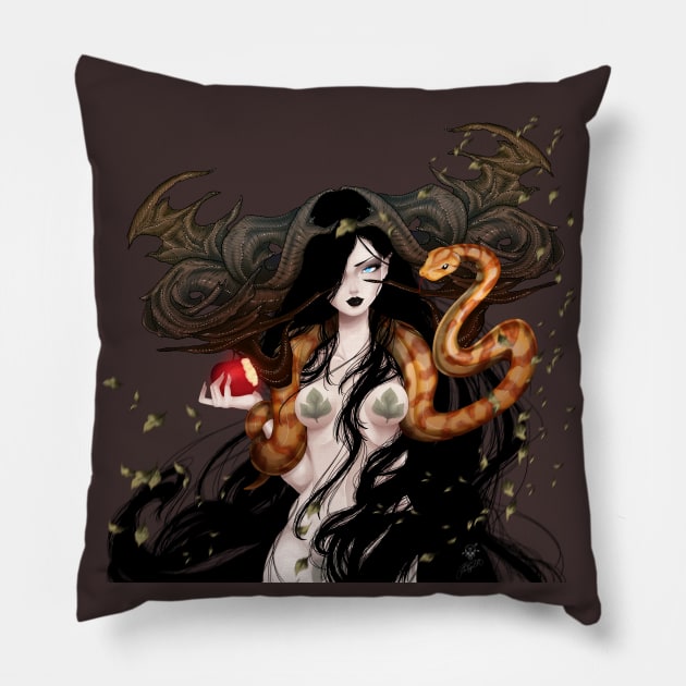 Demon EVE Pillow by Monstrous1