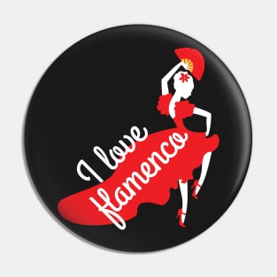 I love flamenco dance Pin