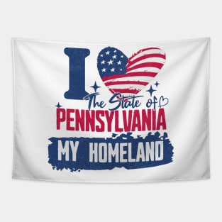 Pennsylvania my homeland Tapestry