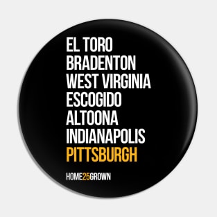 "Homegrown Series" Pittsburgh: El Coffee Pin