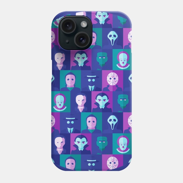 Classic Spooks Phone Case by BadOdds