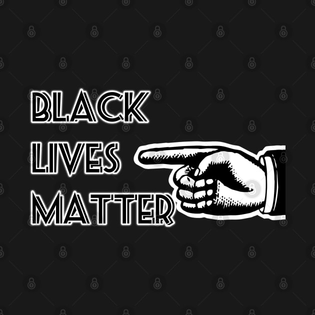 Black Lives Matter (blm) T-shirt by MN-STORE