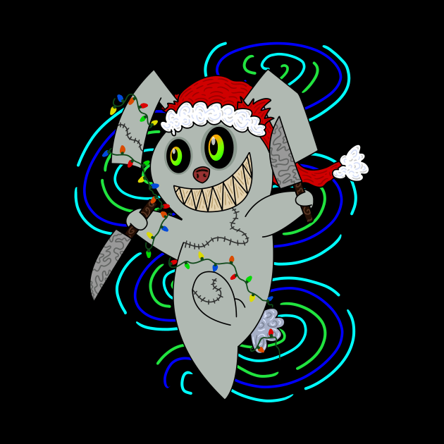 Marvin the Killer Bunny (2022 Version) (Christmas Edition) by mm92