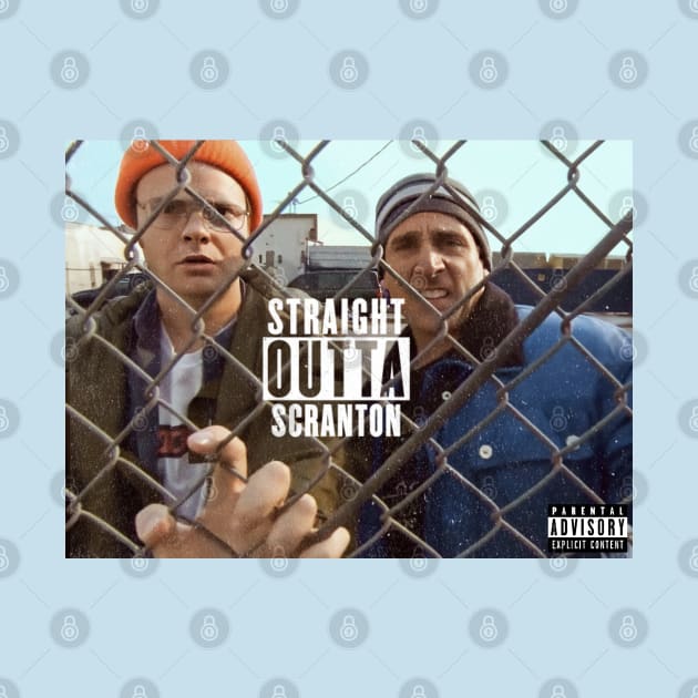 Straight Outta Scranton by Diego Medellín