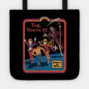 Tag, You're It Tote