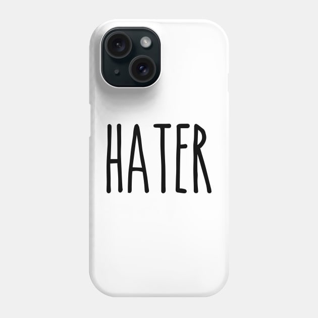 Lil Hater Phone Case by Stone Cold Swag