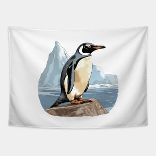 Little Penguin Tapestry