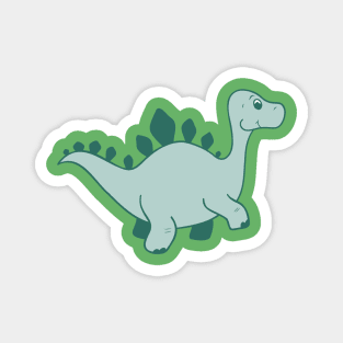 Green Dino Magnet