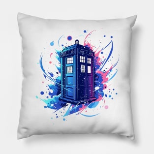 dr who Pillow