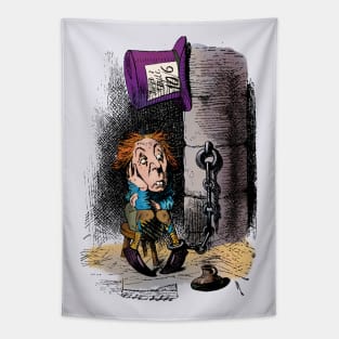 The Mad Hatter in Prison Tapestry