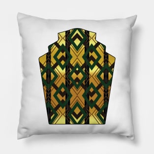 Art Deco Spectro 2 Pillow